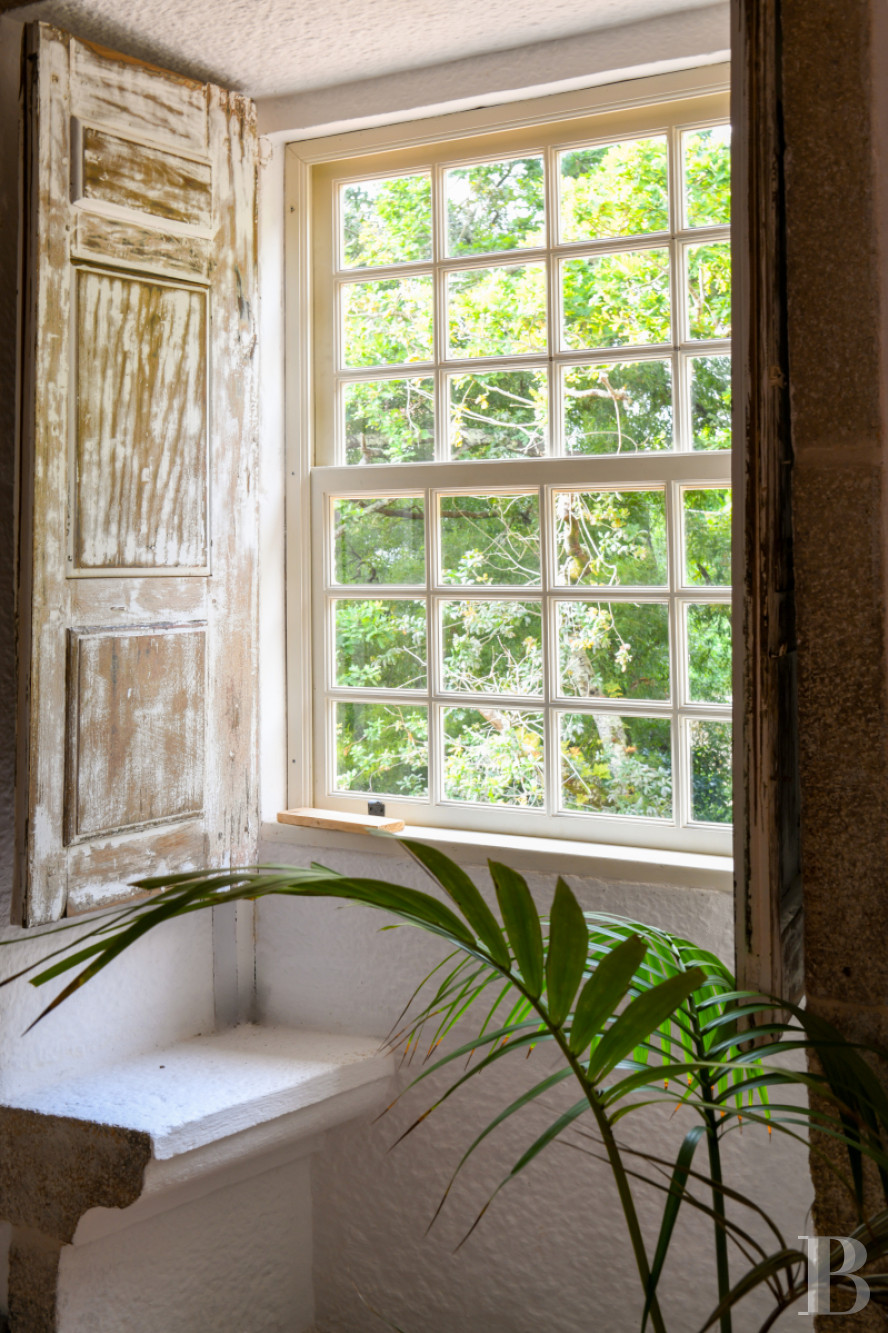 Au nord du Portugal, à Afife, un ancien couvent bénédictin dans un parc luxuriant - photo  n°26